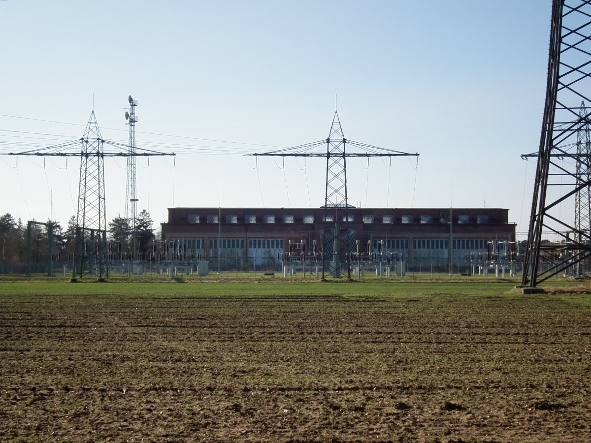 Amprion Station Rheinau