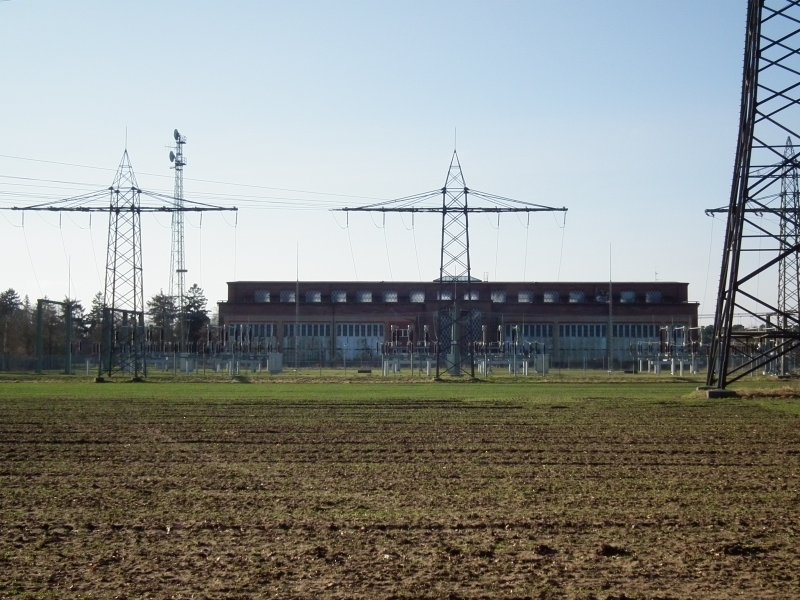 Amprion Station Rheinau