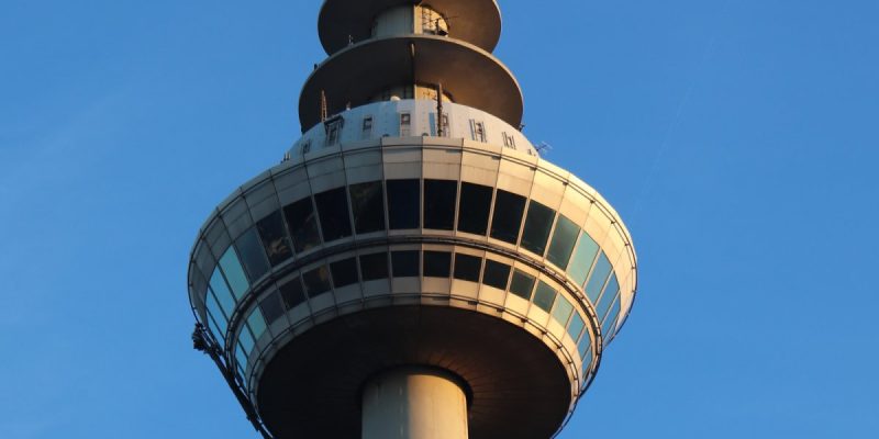 Antennenspitze Fernmeldeturm