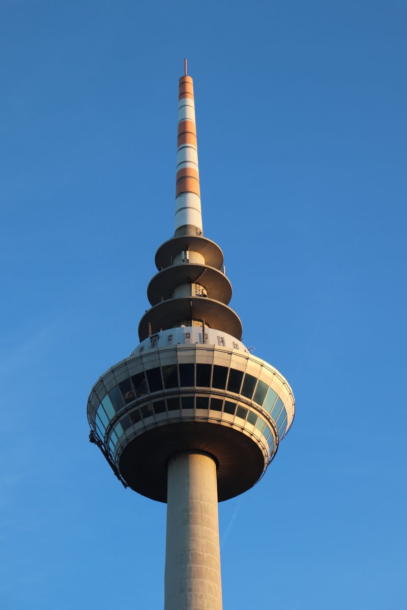 Antennenspitze Fernmeldeturm
