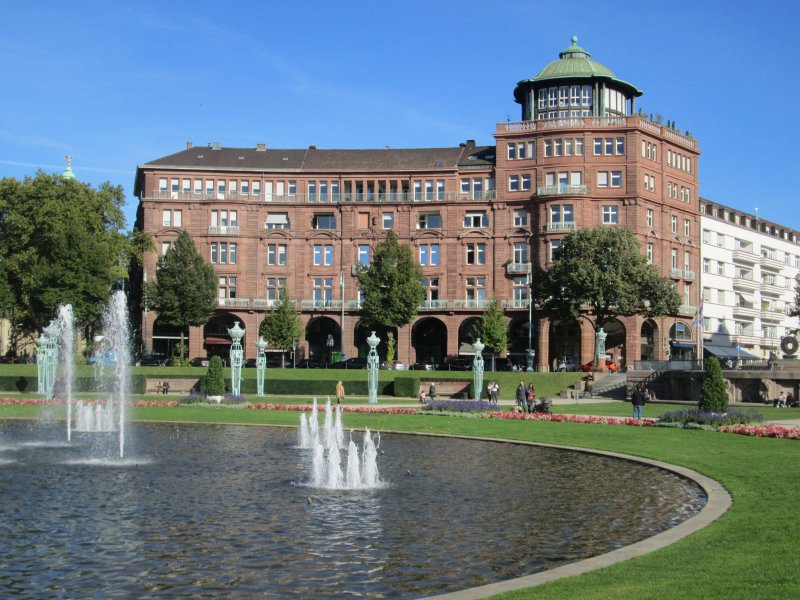Brunnen am Wasserturm