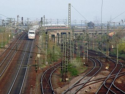 Containerbahnhofbrücke Mannheim