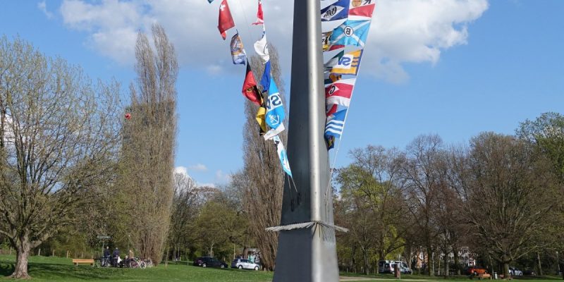 Fahnenmast