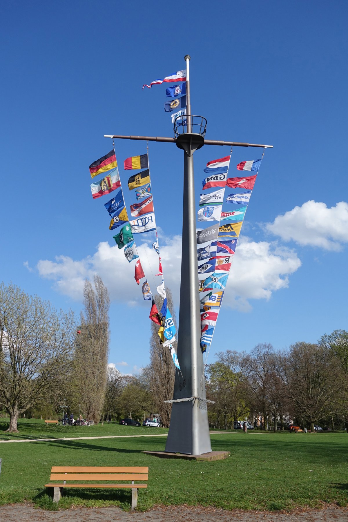 Fahnenmast