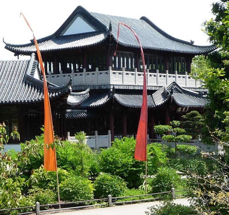 多景园 Garten der vielen Ansichten