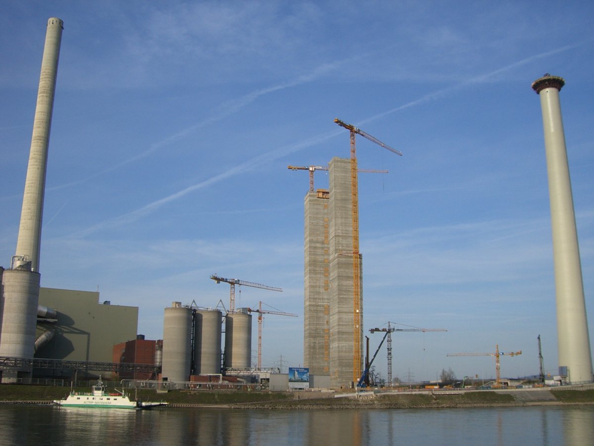Großkraftwerk Mannheim