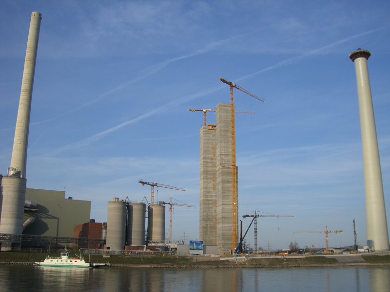 Großkraftwerk Mannheim