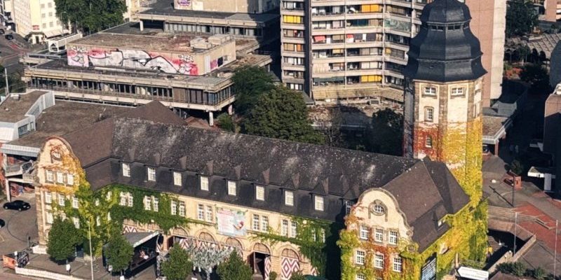 Kultur & Unterhaltung in Mannheim — Spaziergang II