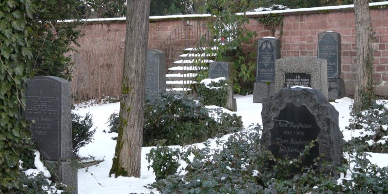 Jüdischer Friedhof Feudenheim