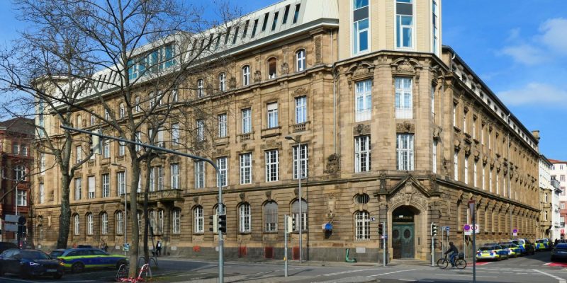 Polizeipräsidium Mannheim