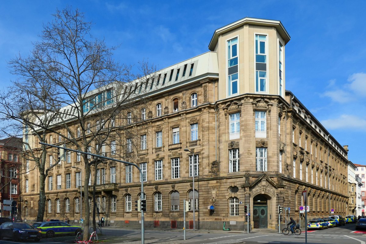 Polizeipräsidium Mannheim
