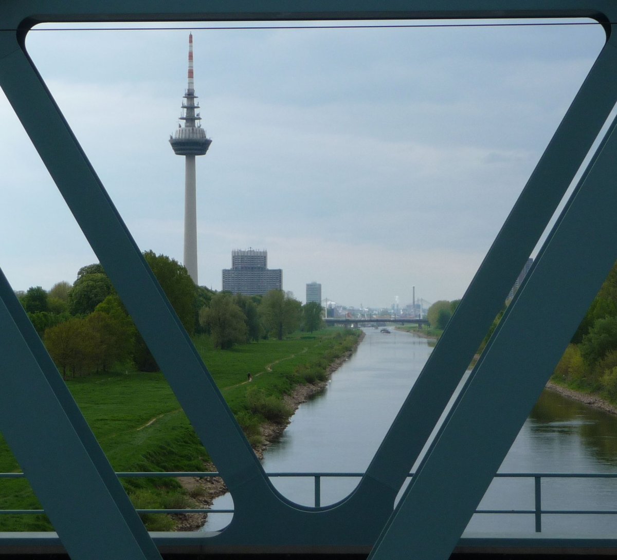 Riedbahnbrücke