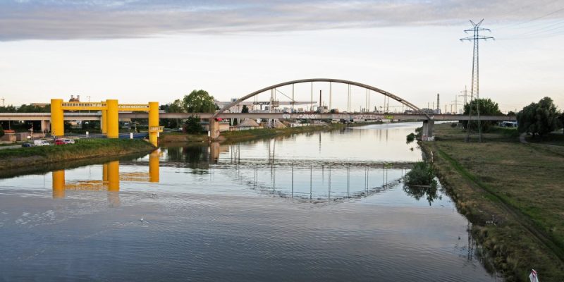 Riedbahnbrücke West