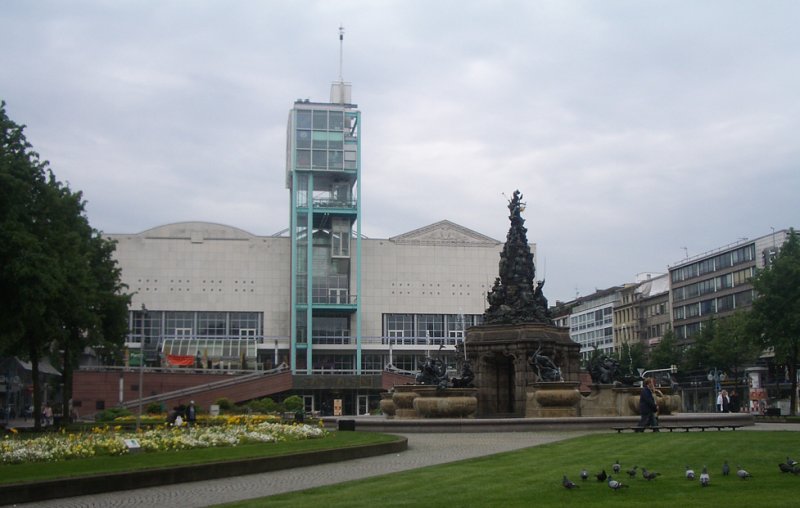 Stadtbibliothek Mannheim