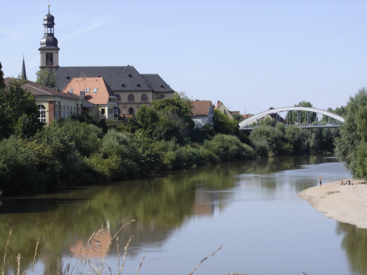 Unterer Neckar: Altneckarschleife-Neckarplatten