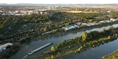 Unterer Neckar: Maulbeerinsel