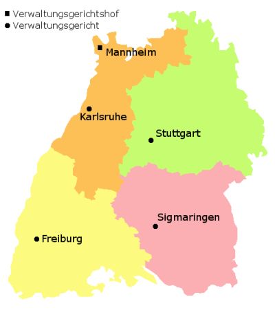 Verwaltungsgerichtshof Baden-Württemberg