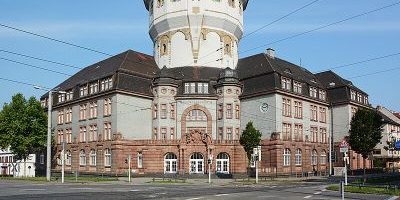 Wasserturm Luzenberg Mannheim