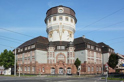 Wasserturm Luzenberg Mannheim