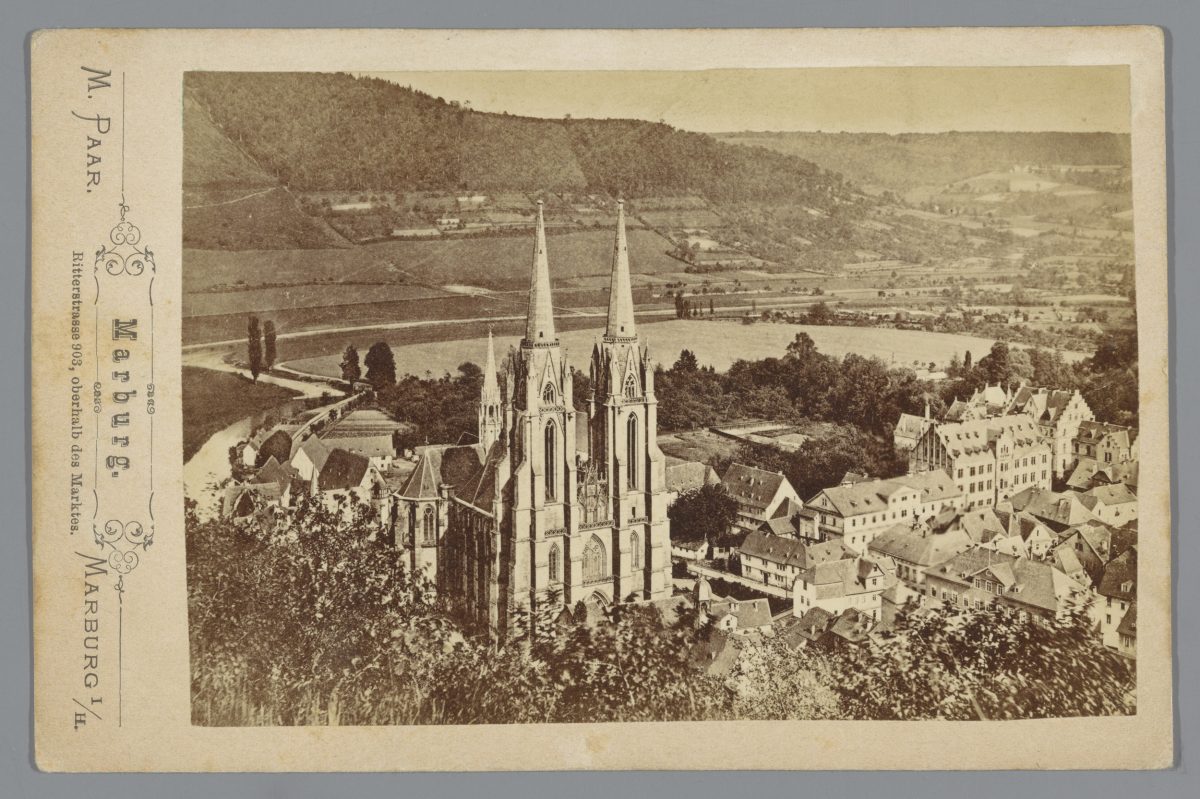 Kirchen in Marburg — Spaziergang II