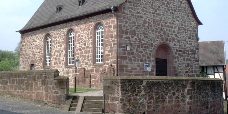 Kirche Moischt