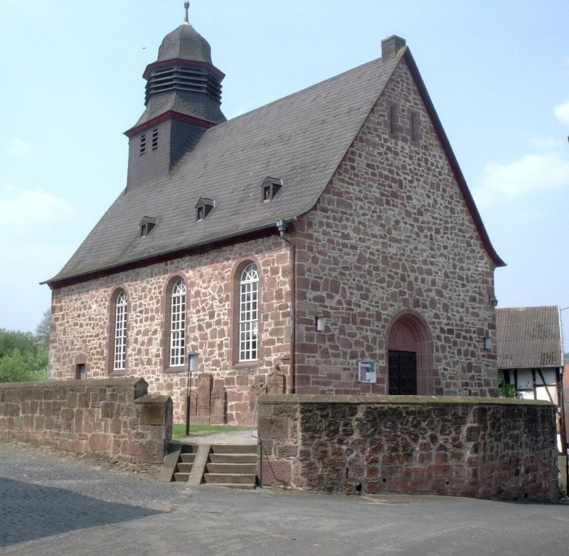 Kirche Moischt