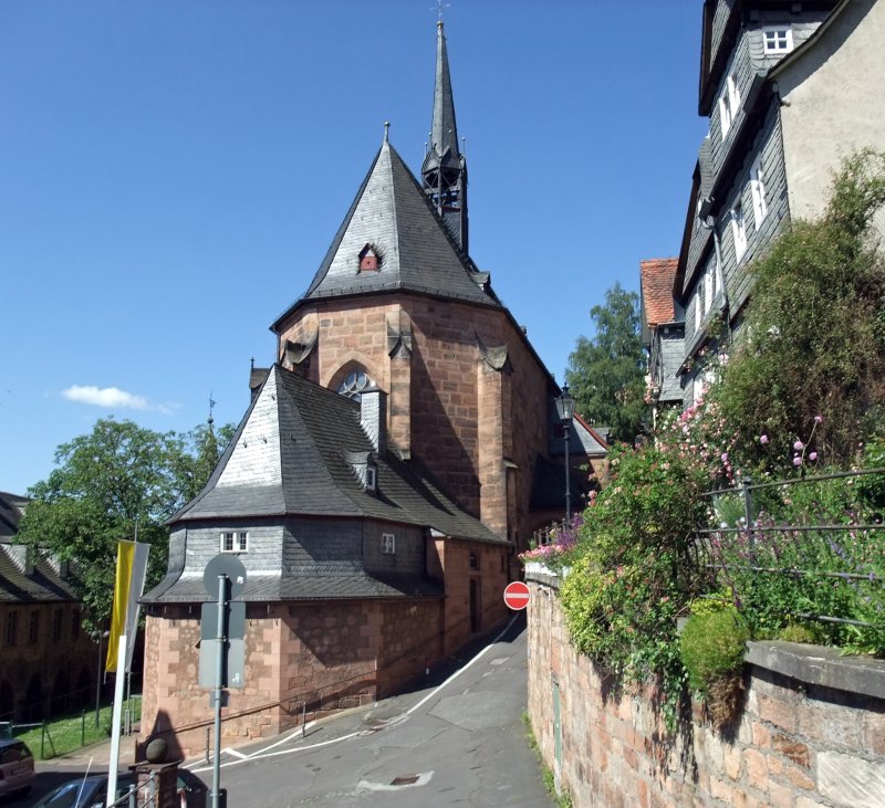 Kirche Sankt Johannes Evangelist (Kugelkirche)