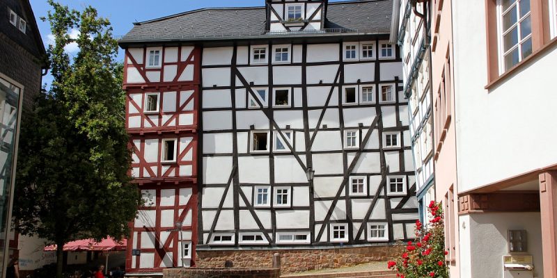Mittelalterliche Synagoge
