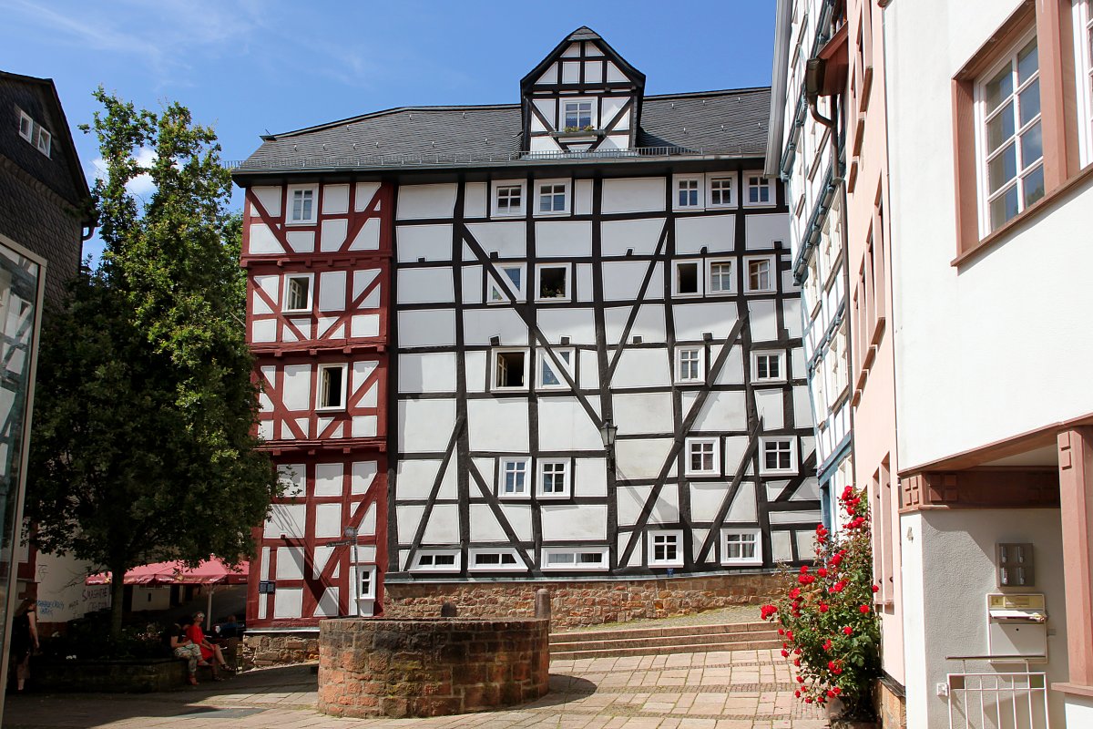 Mittelalterliche Synagoge