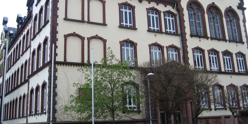 Sporthalle der Martin-Luther-Schule