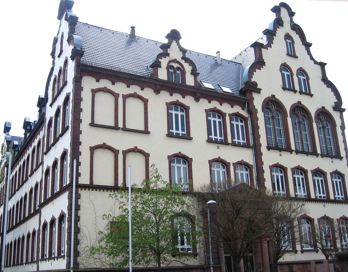 Sporthalle der Martin-Luther-Schule