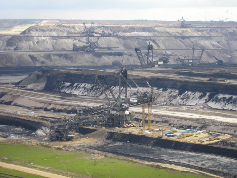 Braunkohle-Tagebau Garzweiler