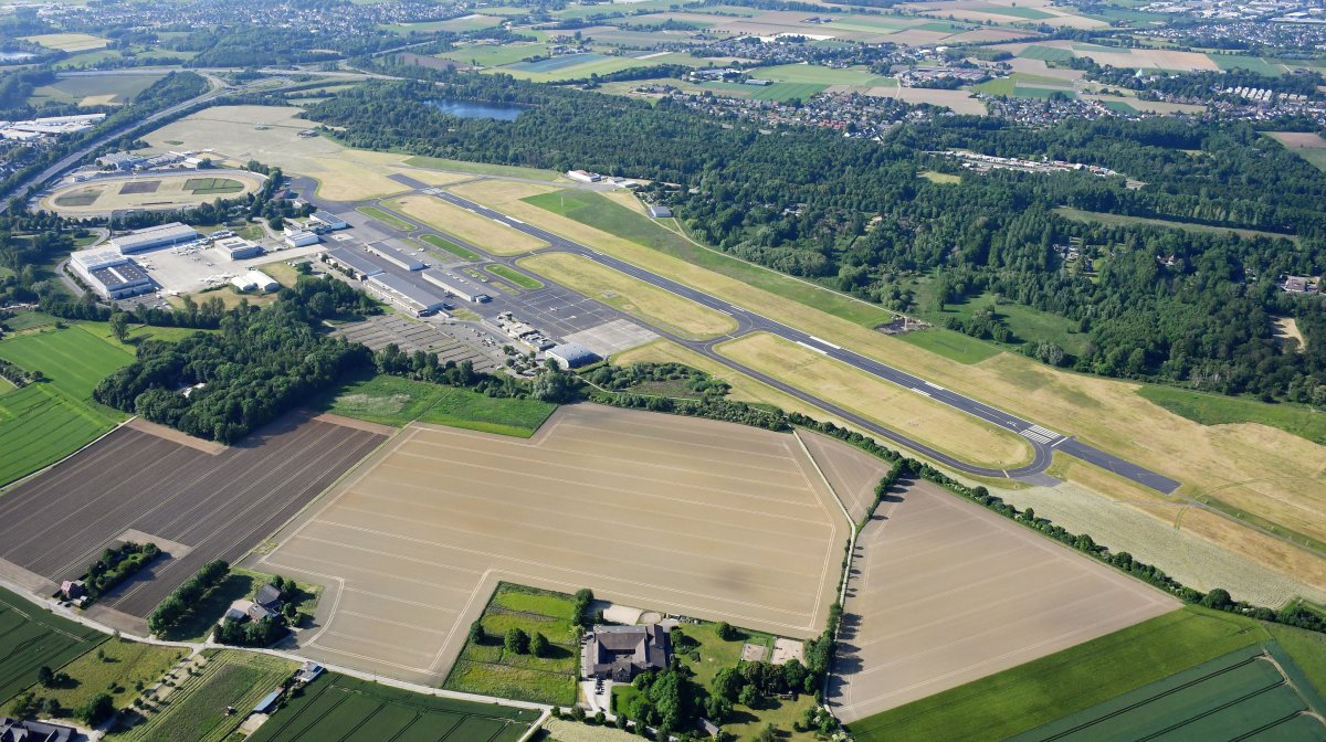 Flughafen Düsseldorf Mönchengladbach