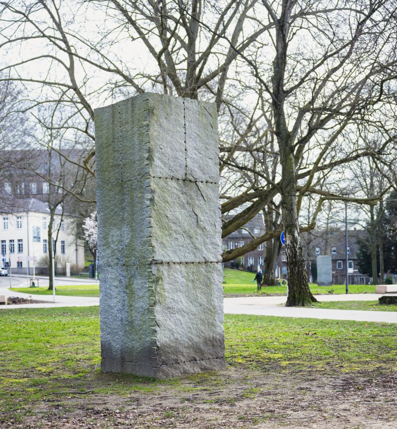 Granit, gespalten