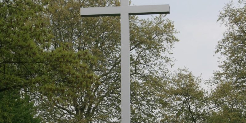 Hochkreuz Ehrenfriedhof Mönchengladbach