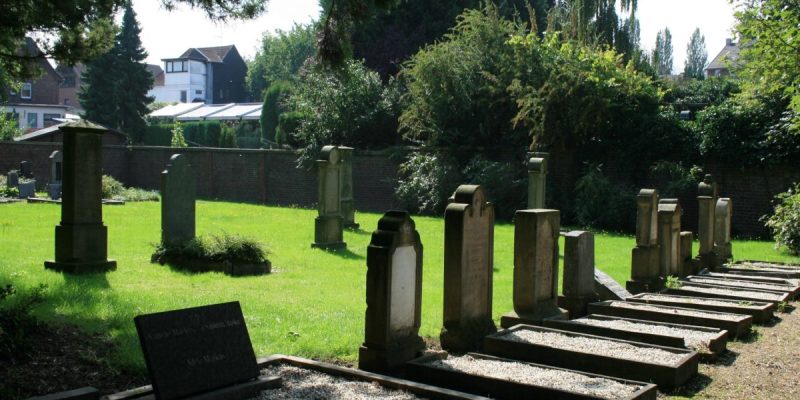 Jüdischer Friedhof Wickrath