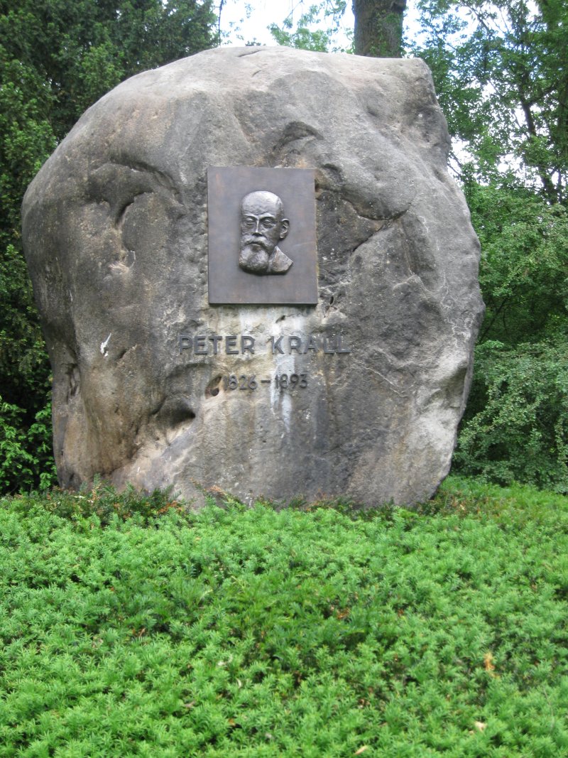 Peter Krall Gedenkstein