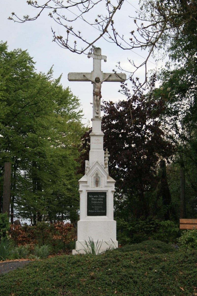 Wegekreuz Rasseln