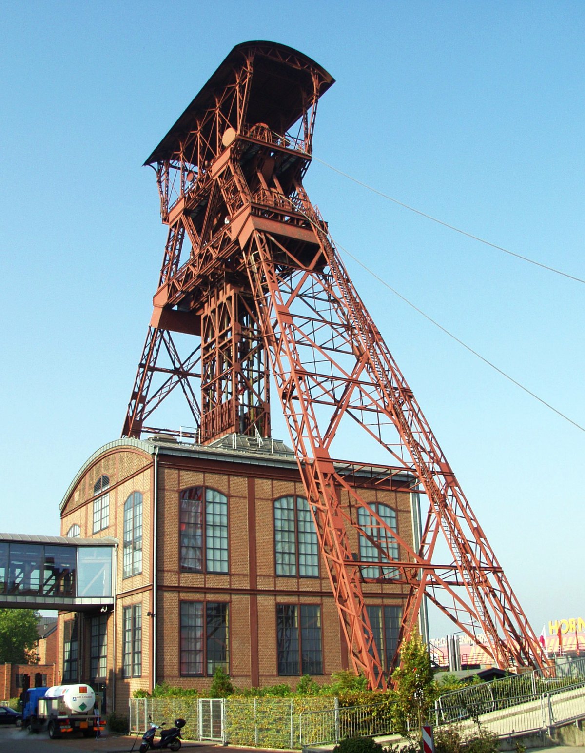 Förderturm Rheinpreußen Schacht 4