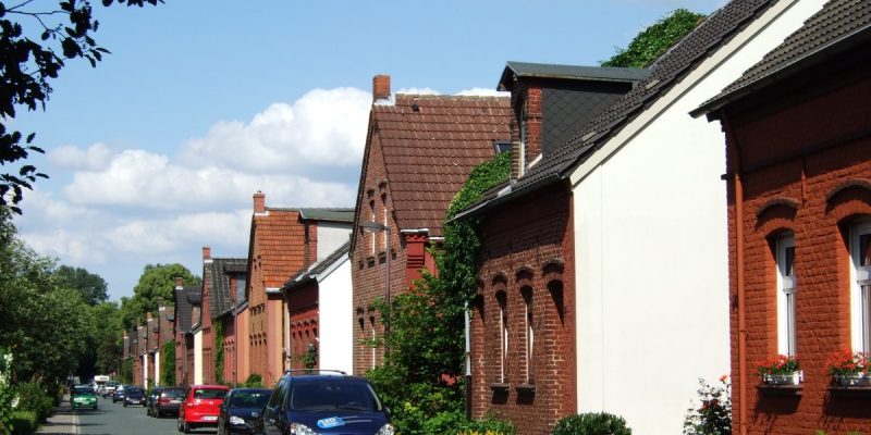 Bergarbeitersiedlung Mausegatt