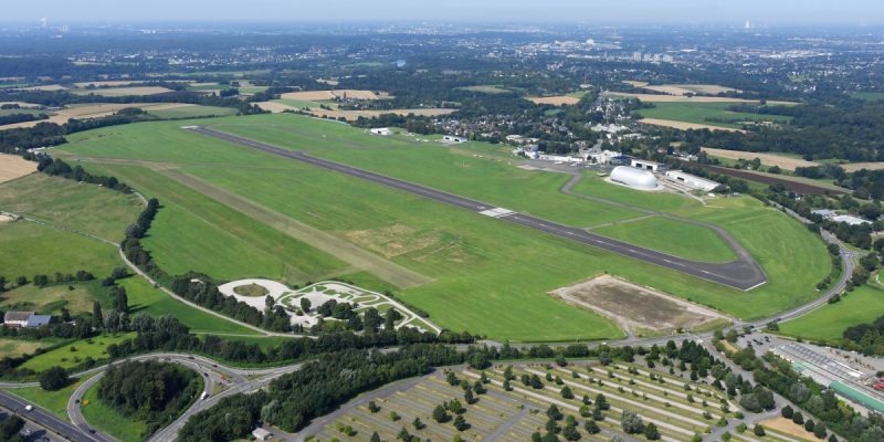 Flughafen Essen-Mülheim