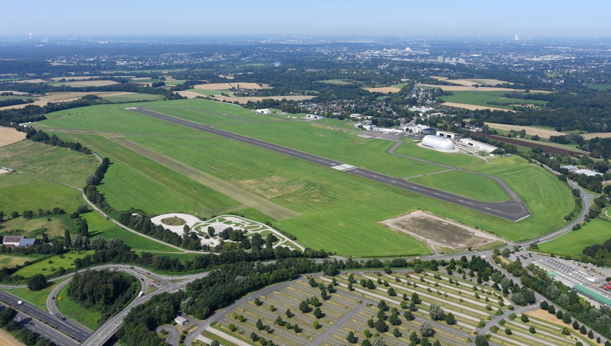 Flughafen Essen-Mülheim