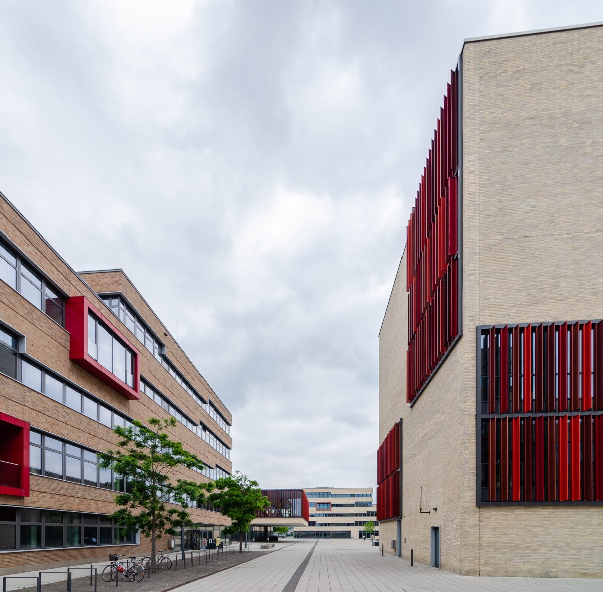Gebäude5 Bibliothek/Service Center