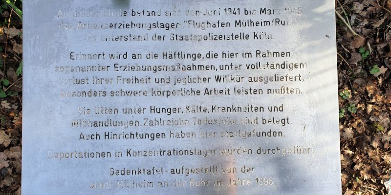 Gedenktafel