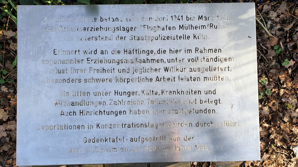 Gedenktafel