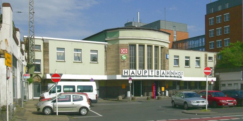 Mülheim (Ruhr) Hauptbahnhof
