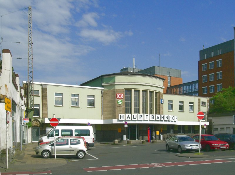 Mülheim (Ruhr) Hauptbahnhof