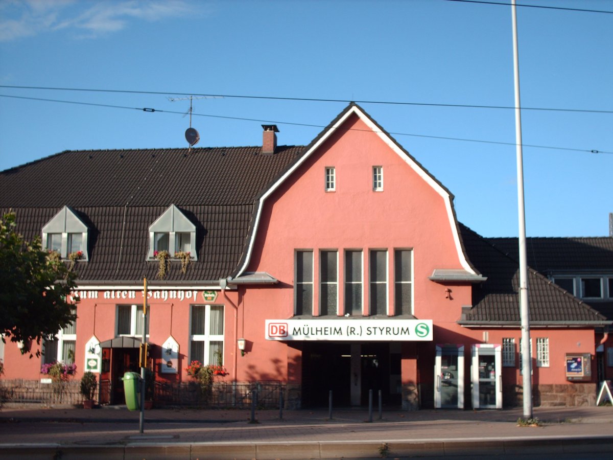 Mülheim (Ruhr)-Styrum