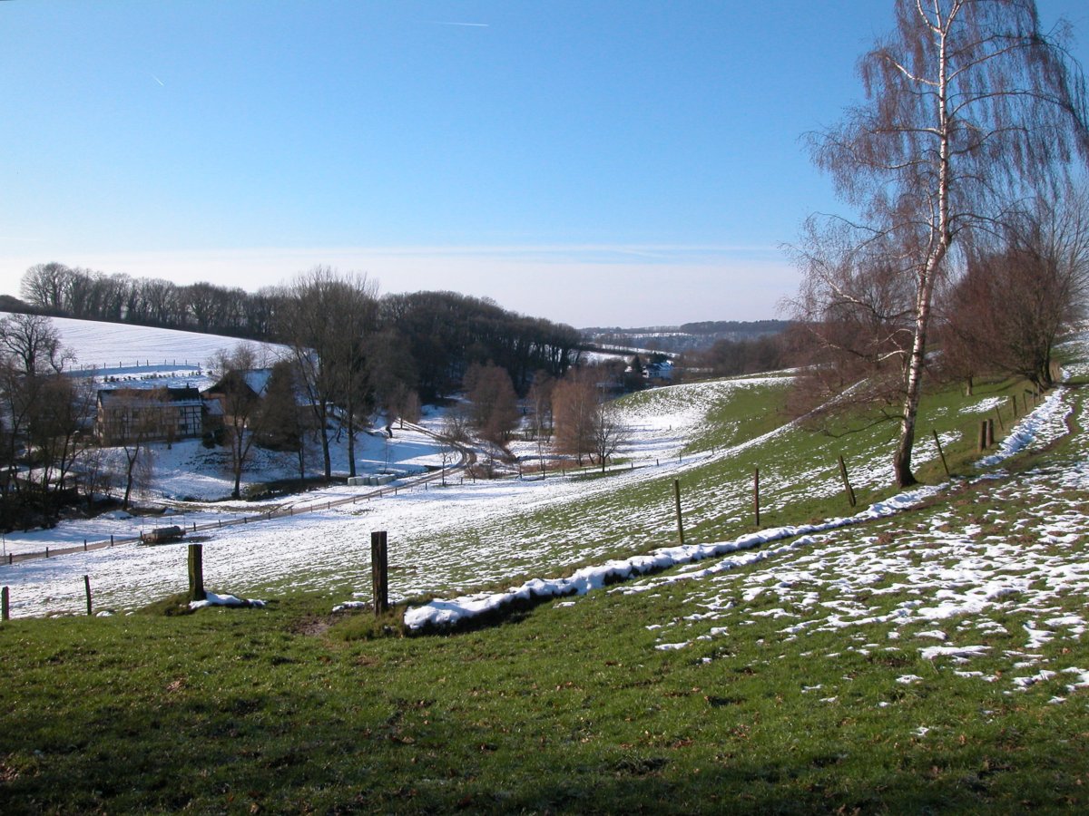Rohmbachtal und Rossenbecktal