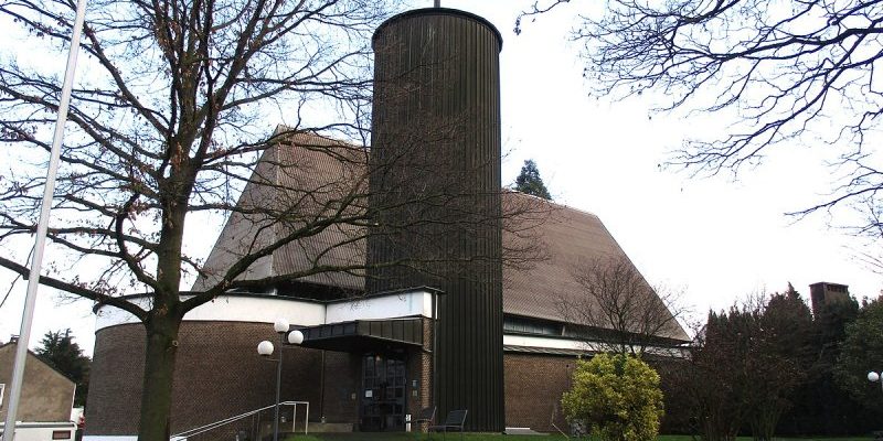 Urnenkirch ehemals Heilig Kreuz